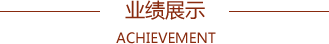 業績展示